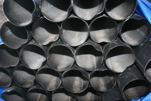 1-5/8" x .055 x 21' Residential Black Pipe for Chain Link Fences