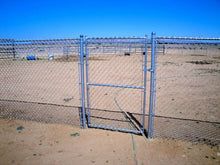 72" Tall - Commercial Chain Link Single Swing Gate