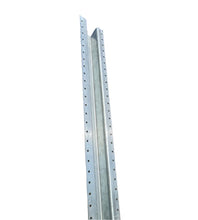 7' 11-gauge AFS Forever Galvanized Steel Post STD for Wood Fences