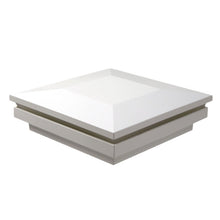 4" x 4" Ornamental Low Voltage Light Post Cap (Box of 6)