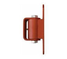 LiftMaster Heavy Duty Roller Cage Bearing Hinge - Flat to Gate, Bolt to Post (Prime Coated) Sold each.