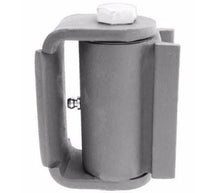 LiftMaster Std. Duty Roller Cage Bearing Hinge - Round Mount, Both Sides (Unfinished) Sold in pairs.