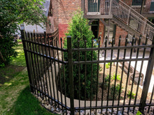 [200 Feet Of Fence] 6' Tall Ornamental Steel Spear Top Complete Fence Package