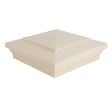 5" Sq. Cape May Post Cap (Box of 6)