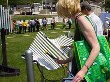 Manta Ray Outdoor Playground Instrument