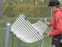 Manta Ray Outdoor Playground Instrument